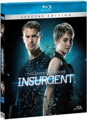 Insurgent Special Edition Blu Ray 3D e 2D Cover - The Divergent Series: Insurgent